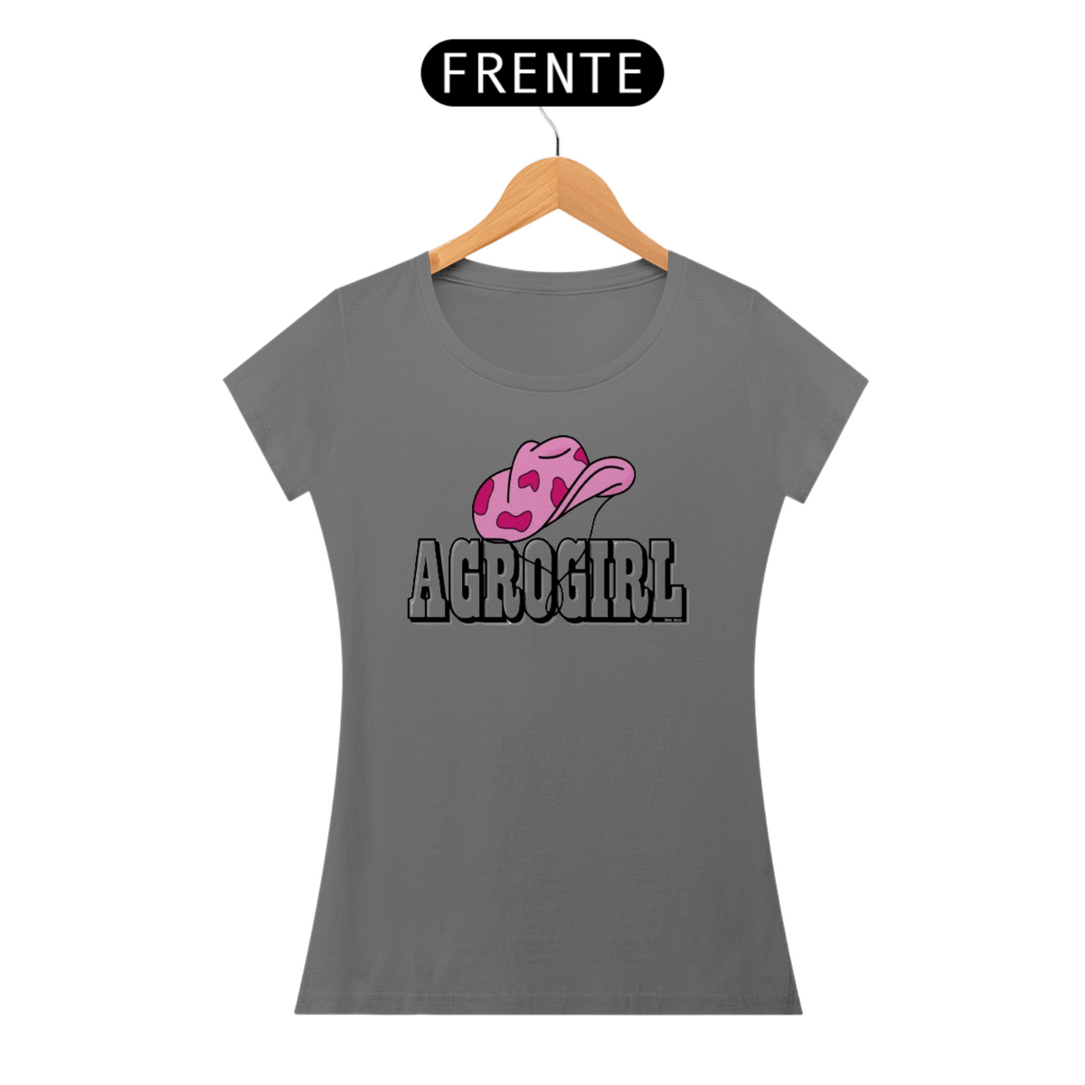 Nome do produto: Camiseta AgroGirl Estonada