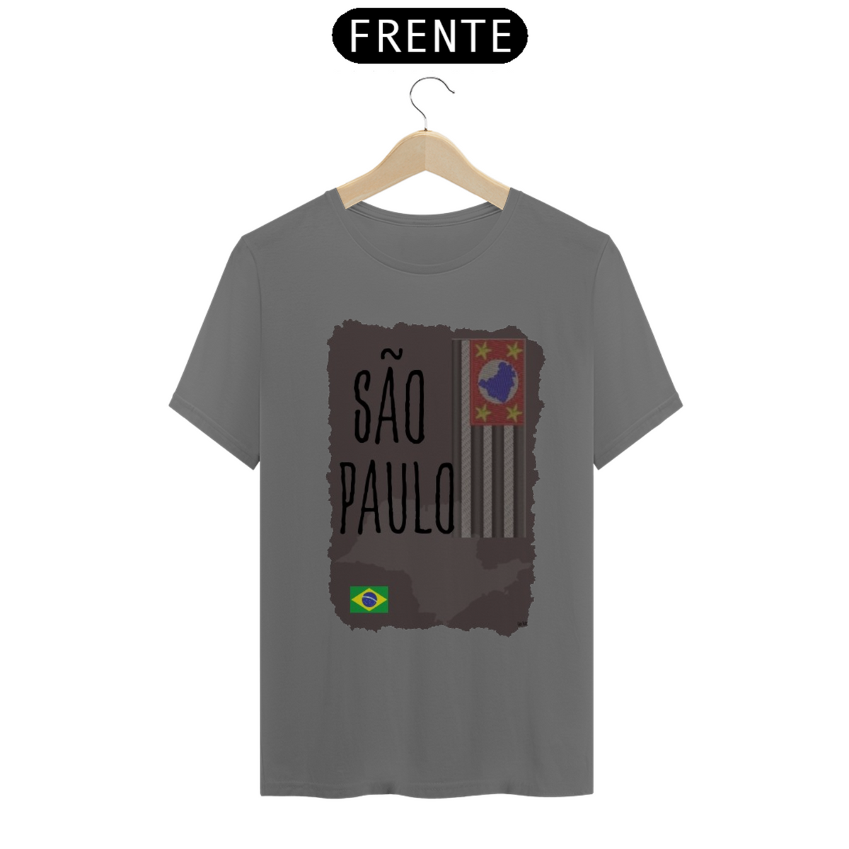 Nome do produto: Camiseta São Paulo Estonada