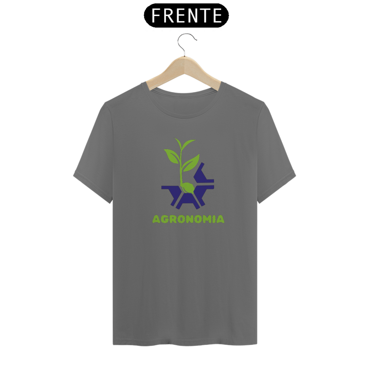 Nome do produto: Camiseta Agronomia Estonada