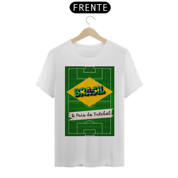 Camiseta País do Futebol