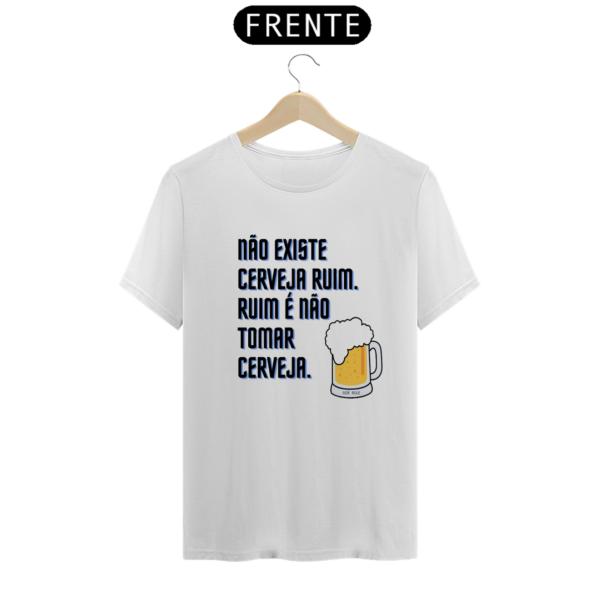 Nome do produto: Camiseta Cerveja Ruim