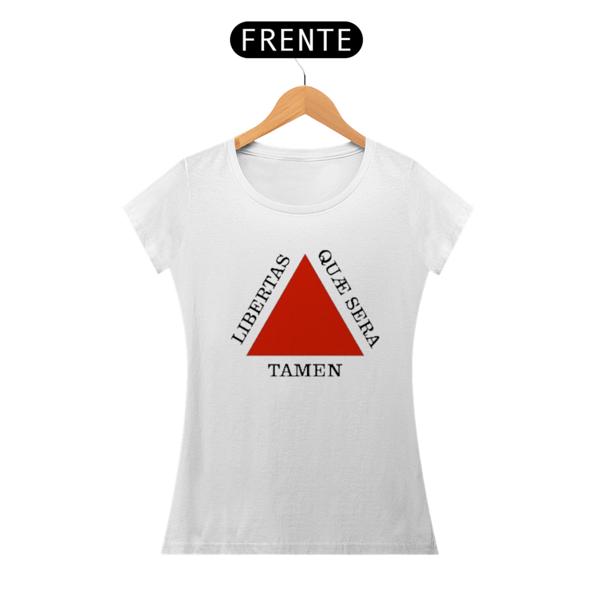 Nome do produto: Camiseta Bandeira de Minas Gerais Feminina