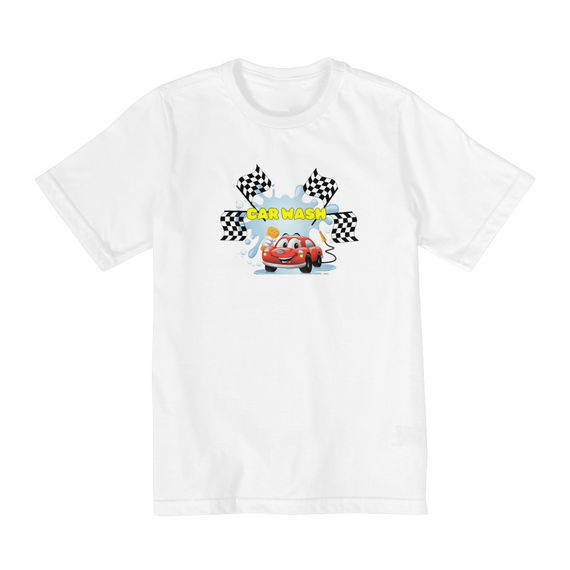 Camiseta CarWash Side Role Kids