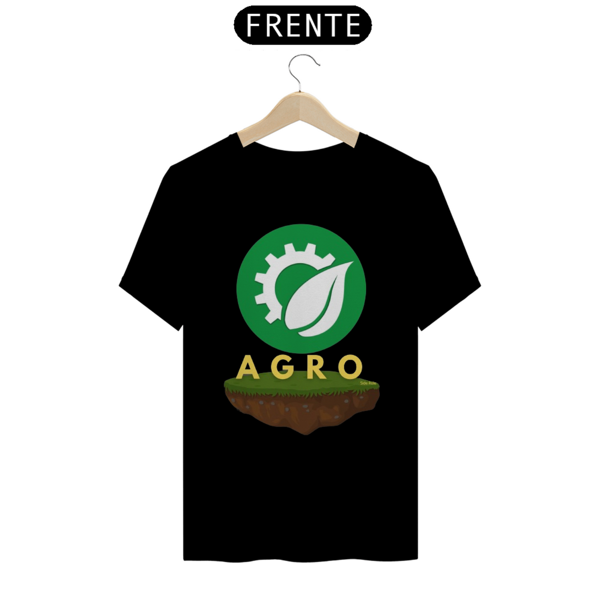 Nome do produto: Camiseta Agro