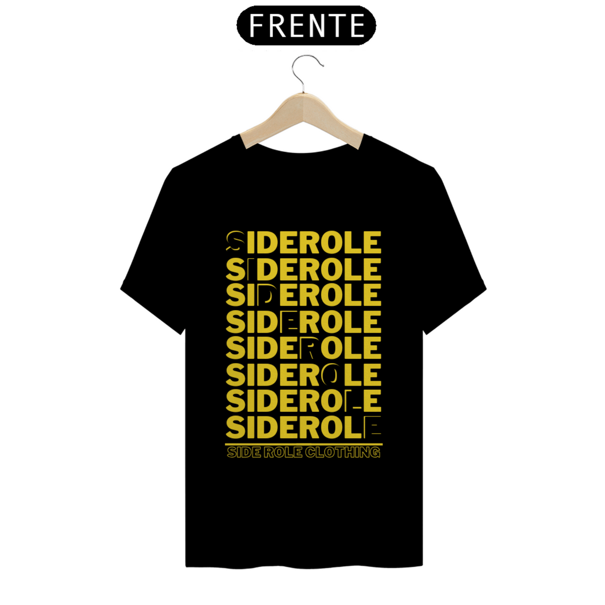 Nome do produto: Camiseta Side Role Clothing