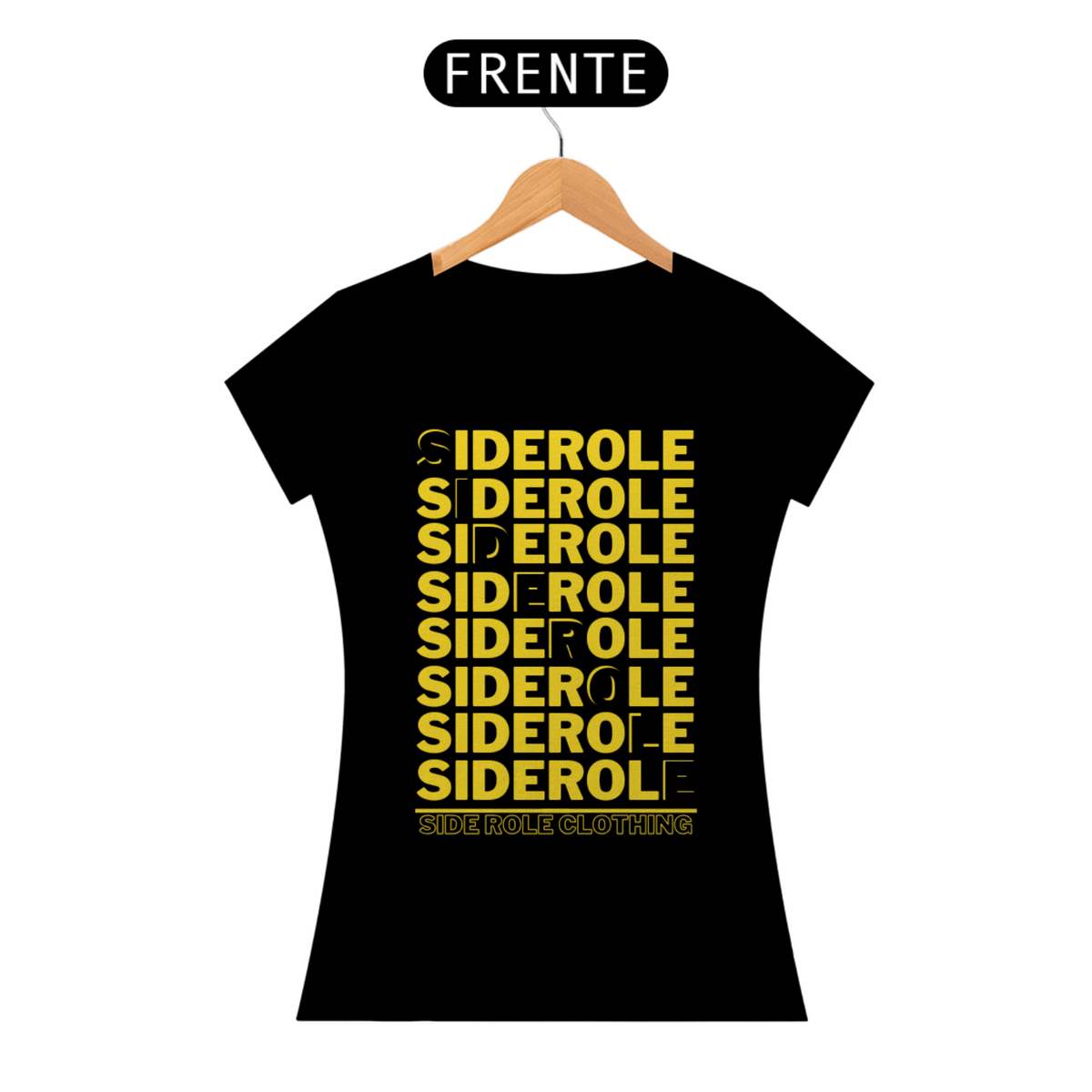Nome do produto: Camiseta Side Role Clothing Feminina
