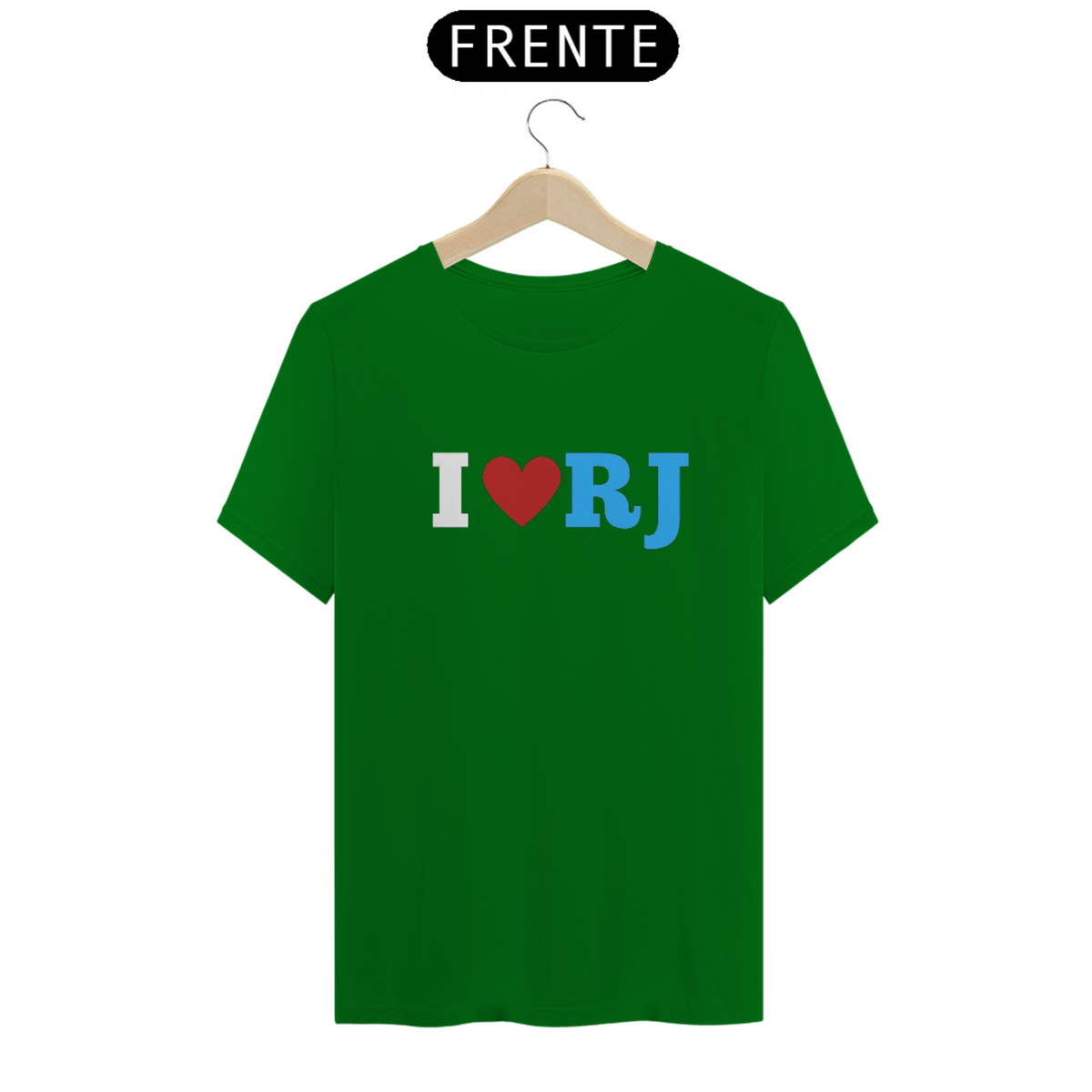 Nome do produto: Camiseta I Love RJ