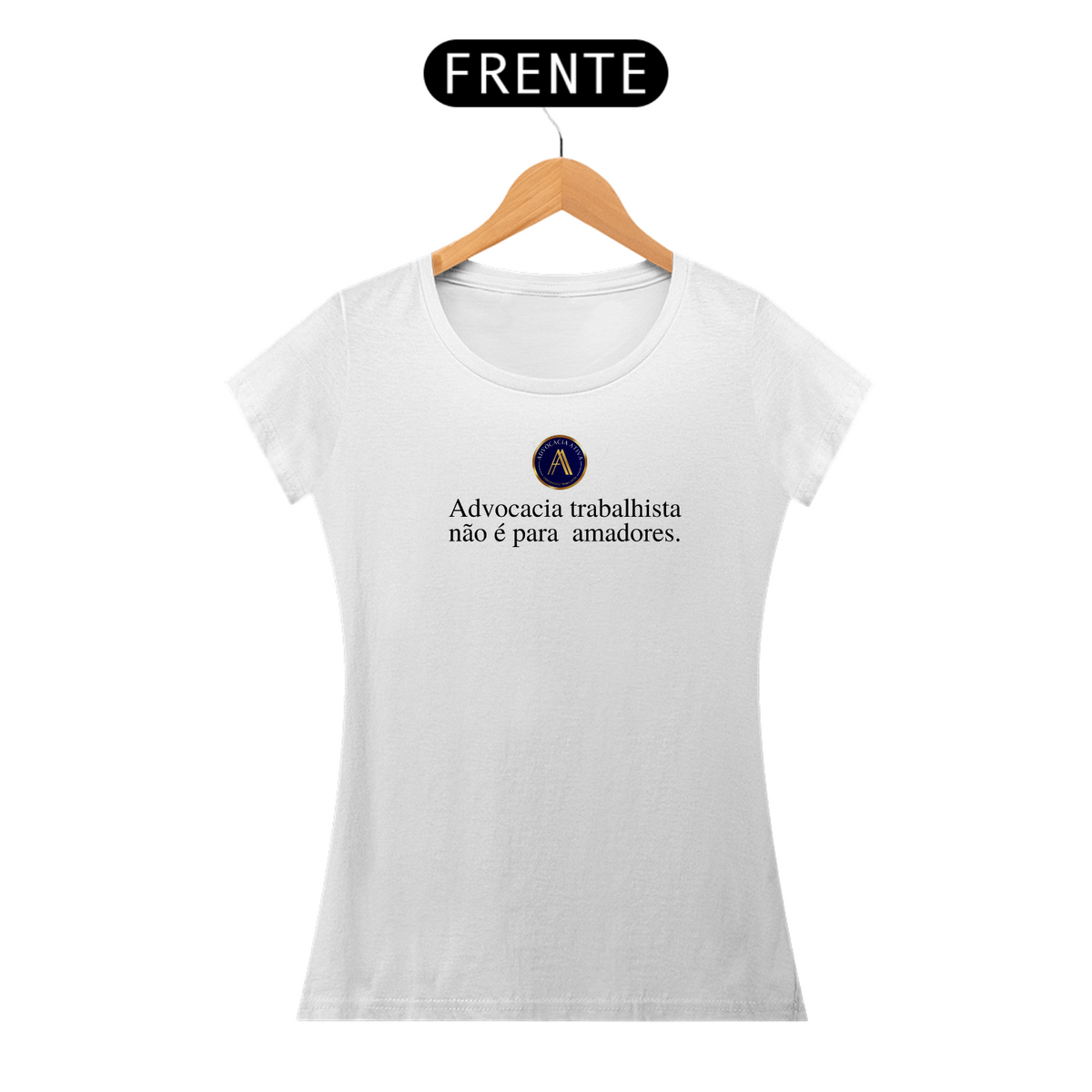 Nome do produto: Camiseta feminina - Não é para amadores