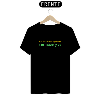 Camiseta iRacing Off Track