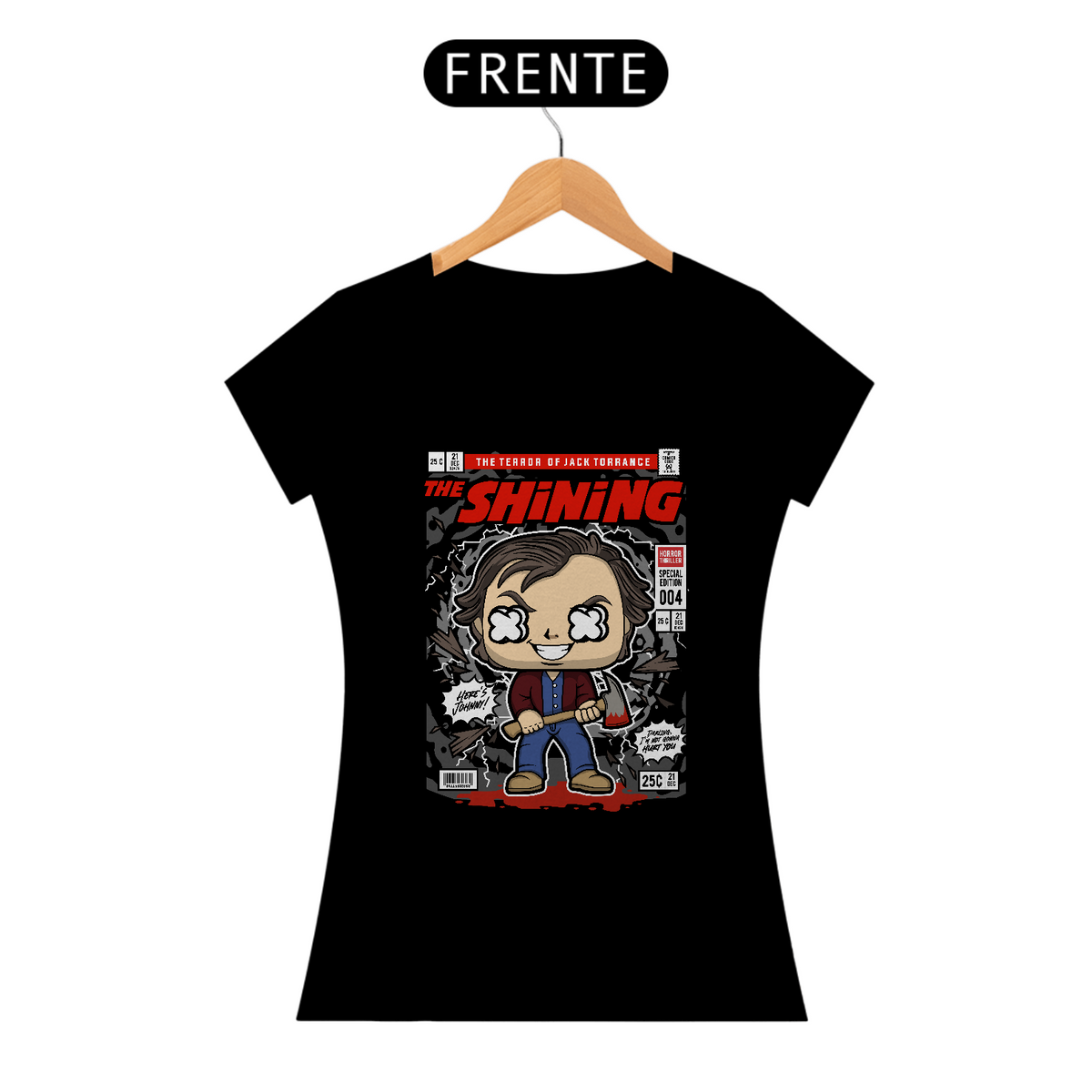 Nome do produto: O ILUMINADO - JACK TORRANCE