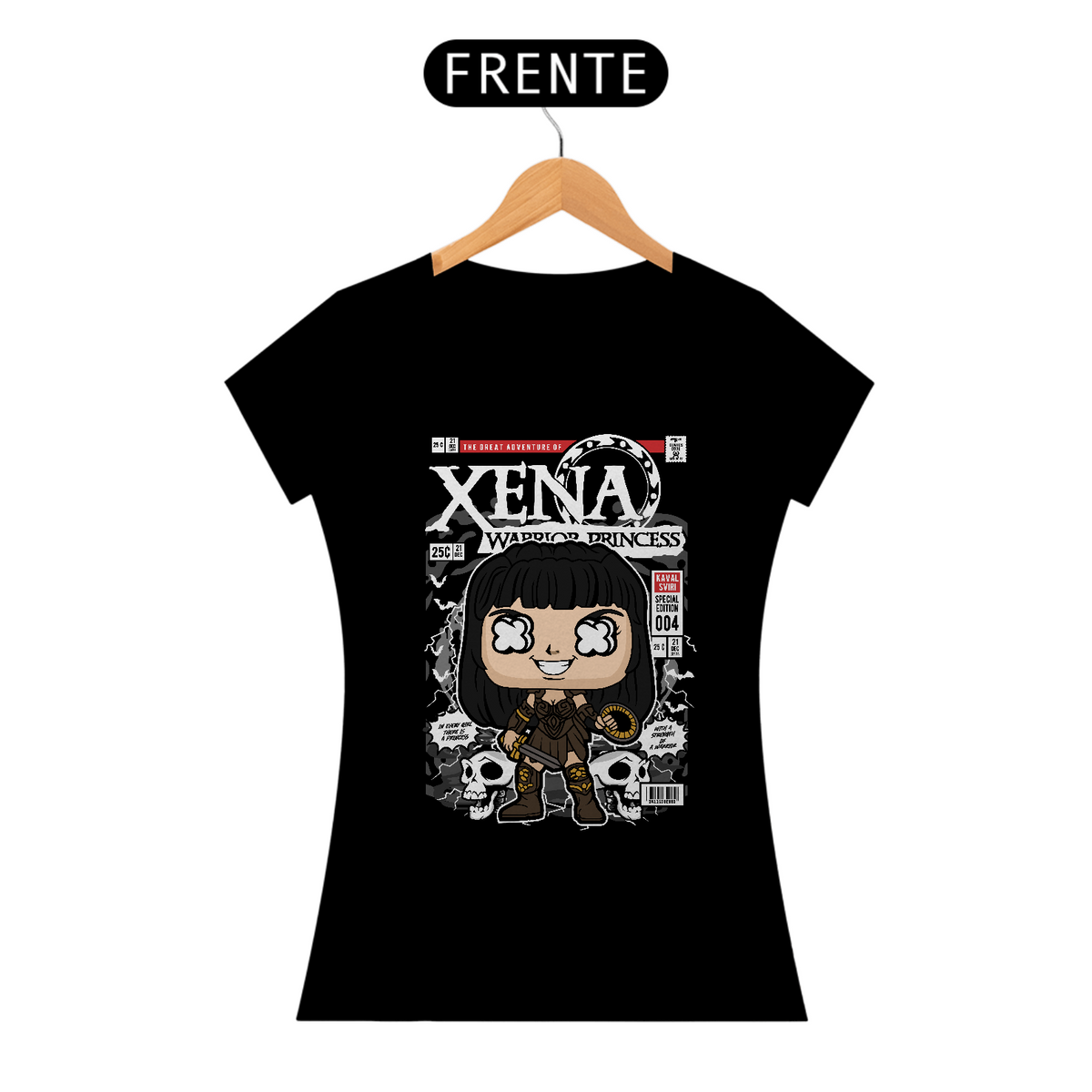 Nome do produto: XENA - A PRINCESA GUERREIRA