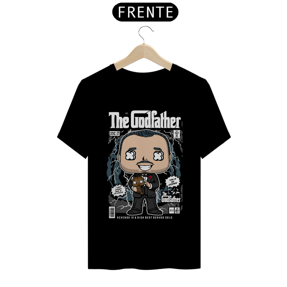 Nome do produto: THE GODFATHER - DON CORLEONE