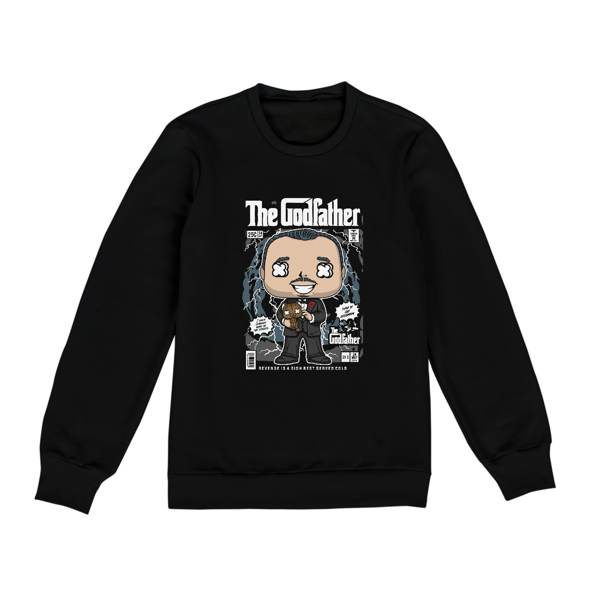 Nome do produto: THE GODFATHER - DON CORLEONE