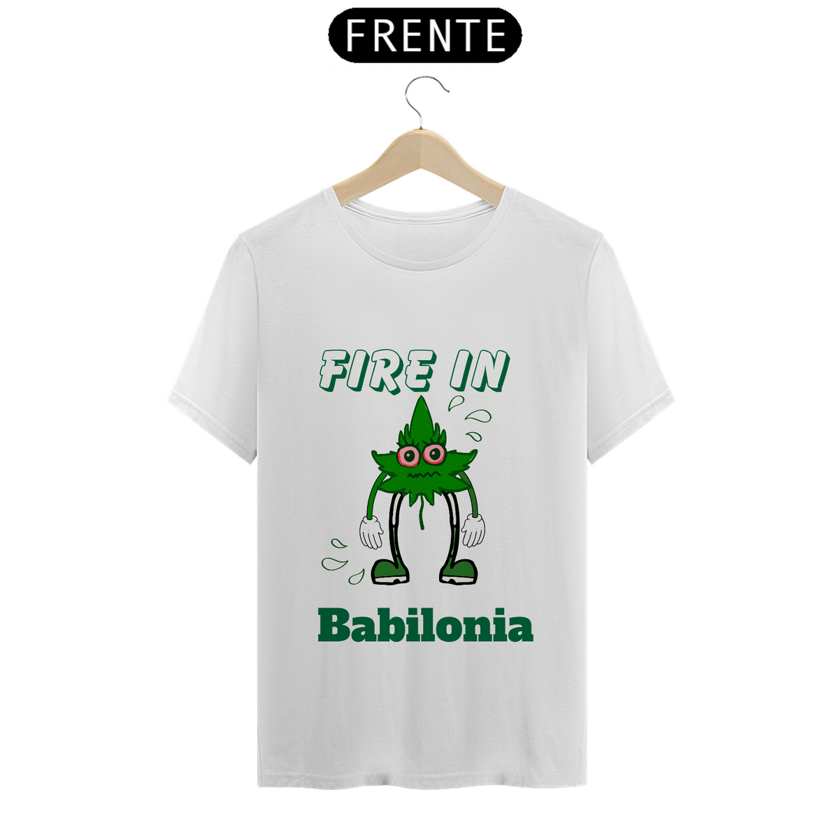 Nome do produto: Camiseta Babilonia