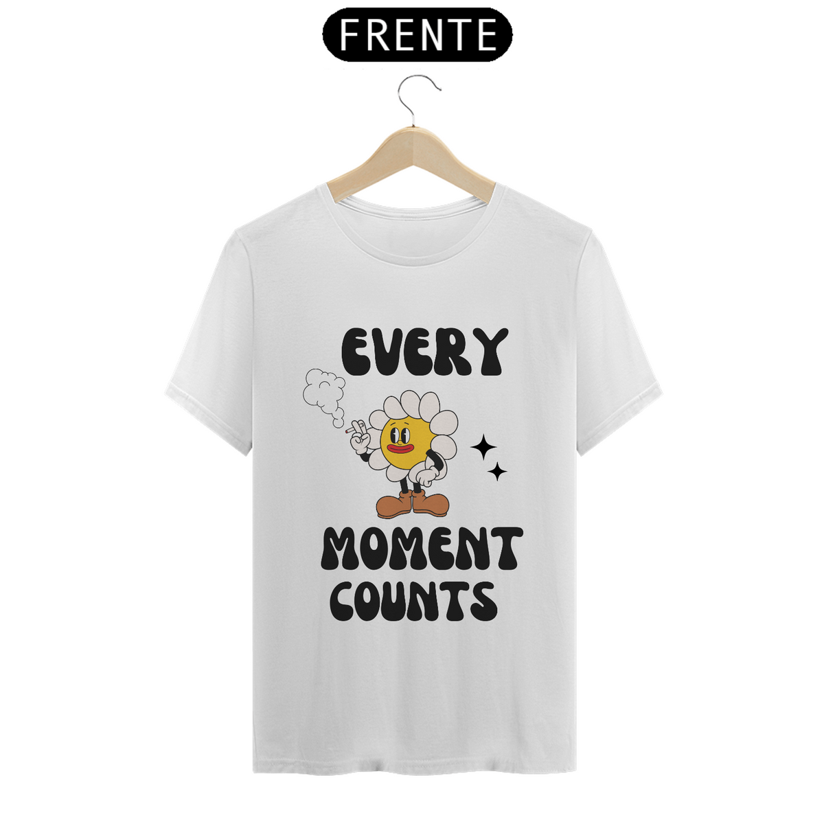 Nome do produto: Camiseta Every Moment 