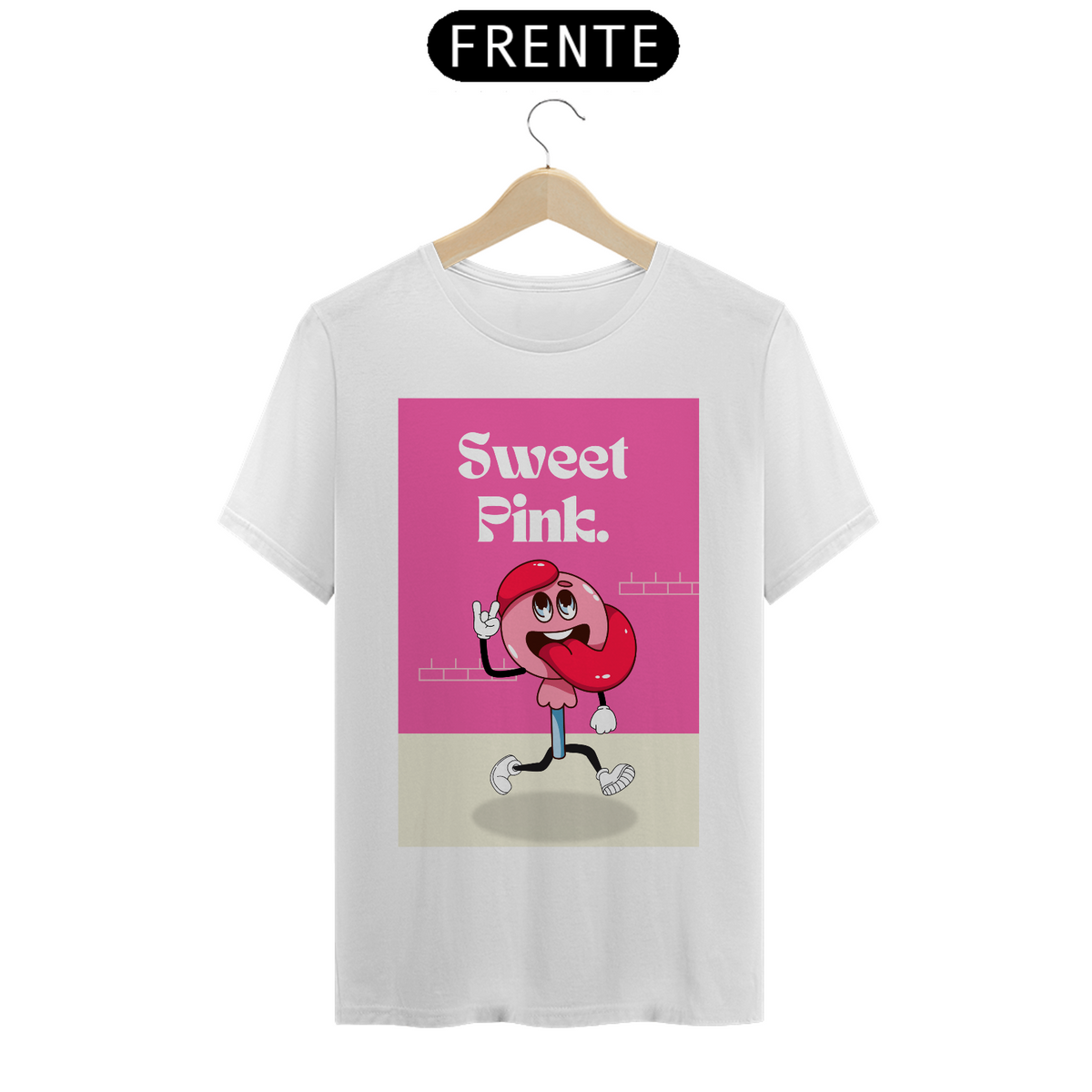 Nome do produto: Camiseta Pink