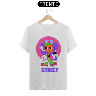 Camiseta Street Flor