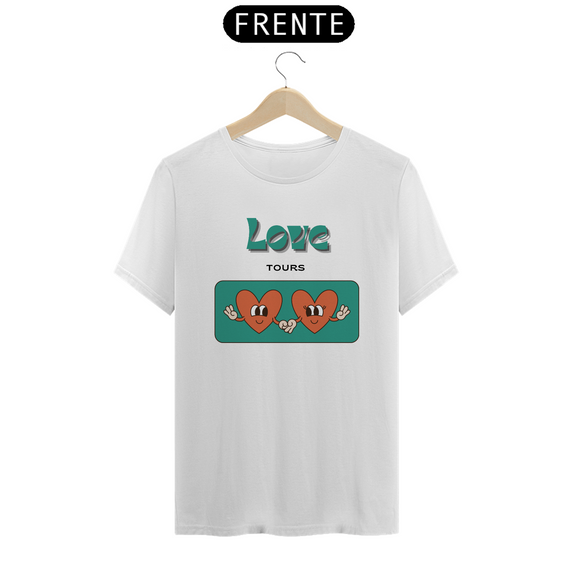 Camiseta Love Tours