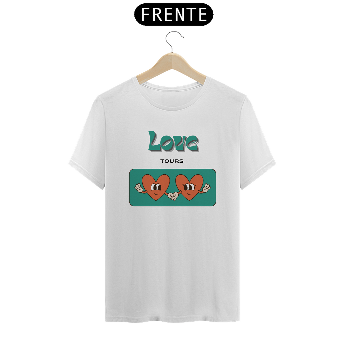Nome do produto: Camiseta Love Tours