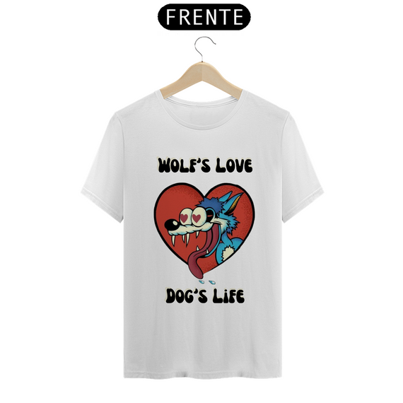Camiseta Wolfs Love