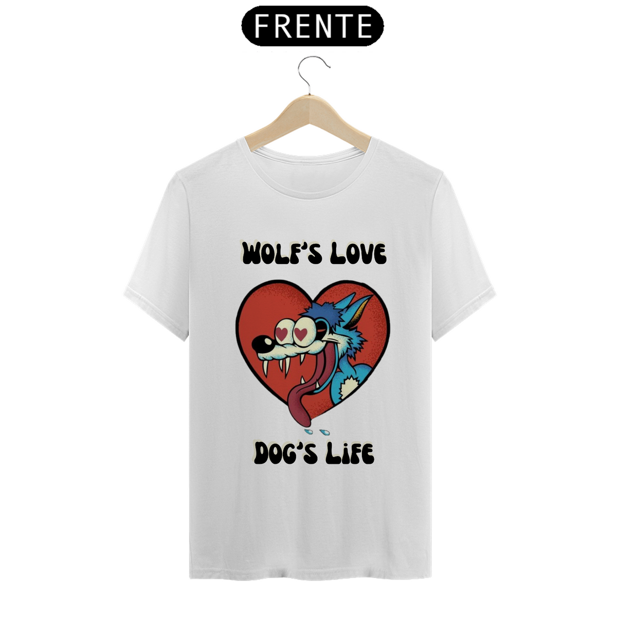 Nome do produto: Camiseta Wolfs Love