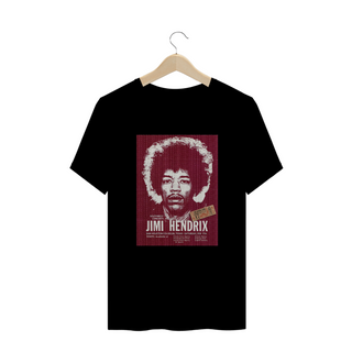 Camiseta Jimi Hendrix - Concerto no Texas 1968
