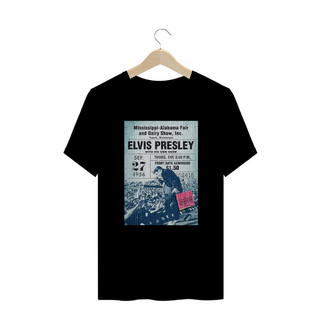 Camiseta Elvis Presley - Mississipi 1956 - Plus size