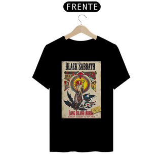 Camiseta Black Sabbath Show NY 1971