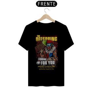 Camiseta Offspring show na Suiça em 2018