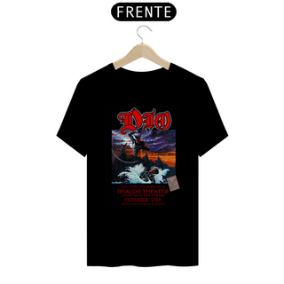 Camiseta Dio Show em NYC 1983 com ingresso original