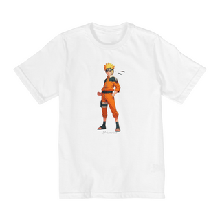 Camisa Quality Infantil Naruto I (10 a 14)