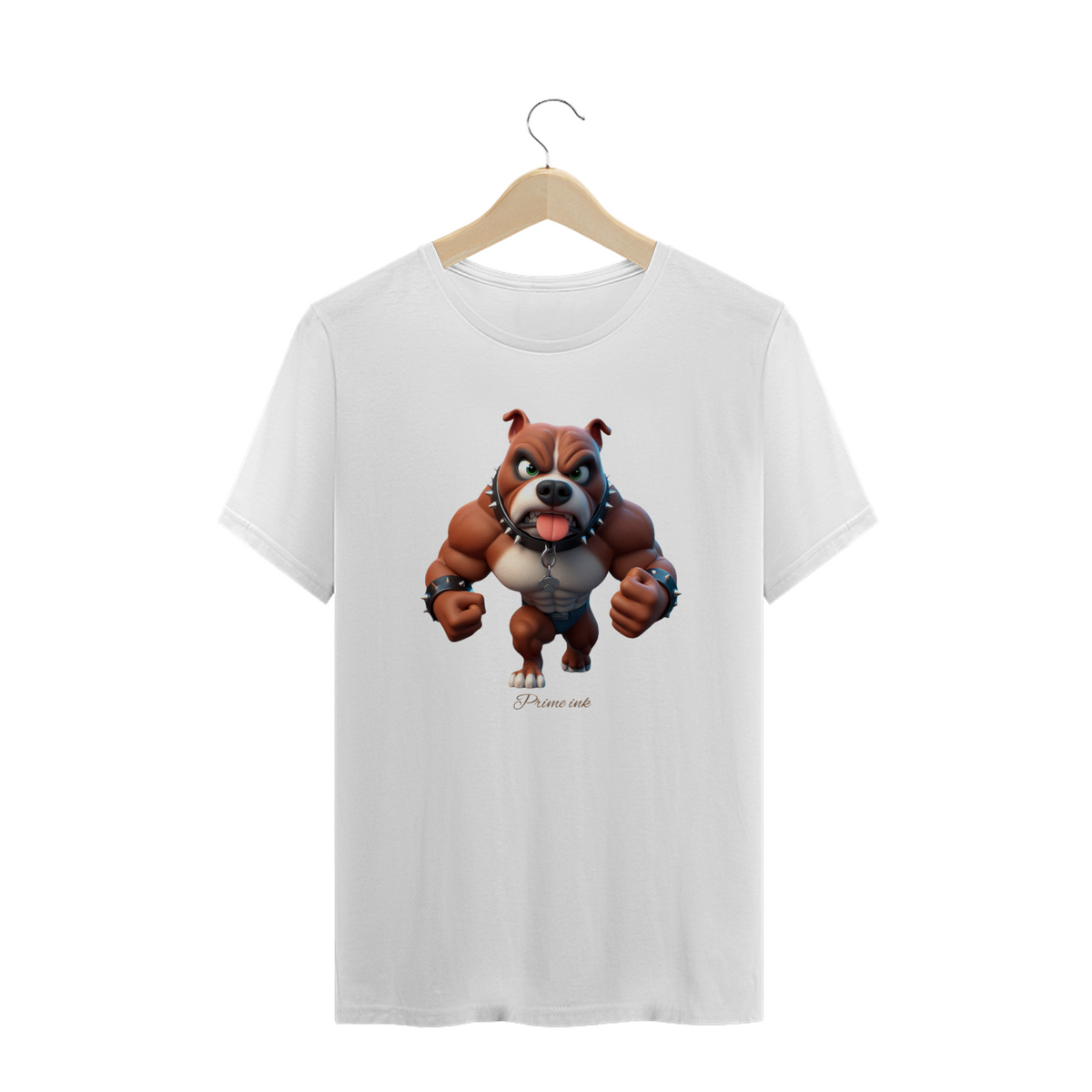 Nome do produto: Camisa Plus Size Dog
