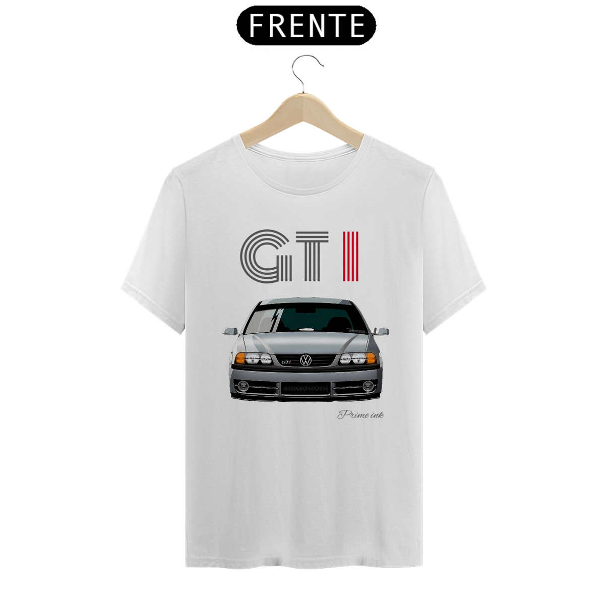 Nome do produto: Camisa Classic Gol GTI