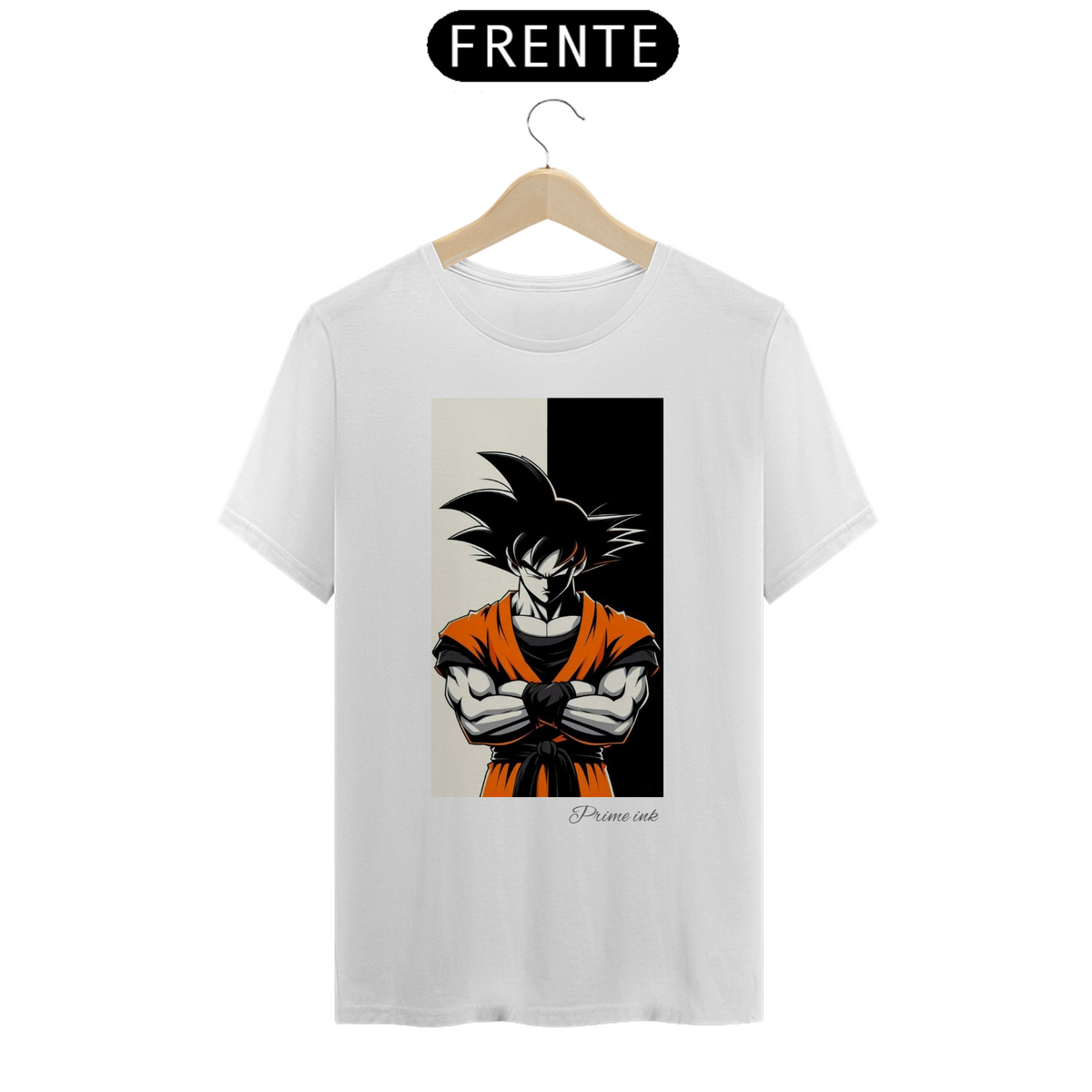 Nome do produto: Camisa Classic Goku