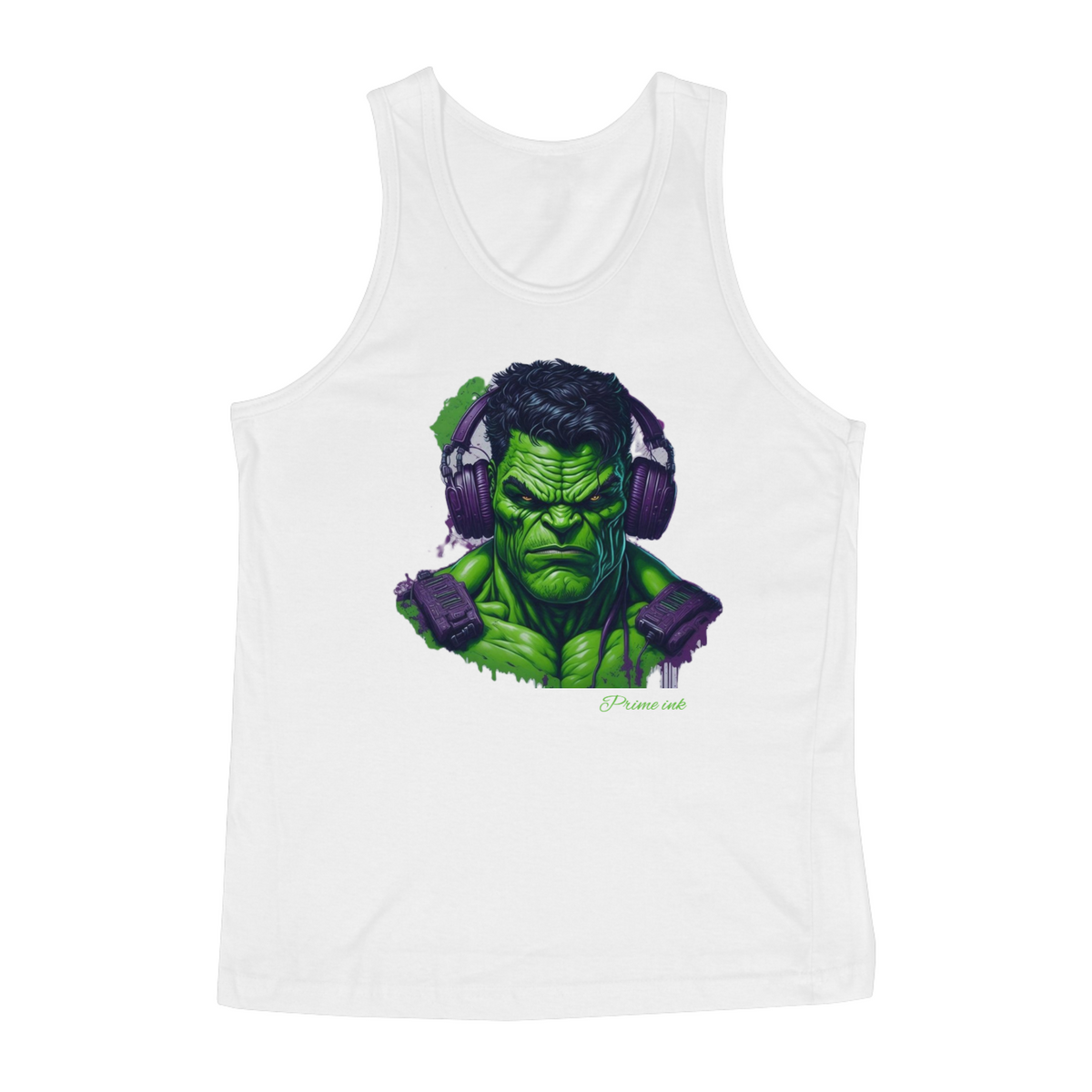 Nome do produto: Regata Masc. Classic Hulk
