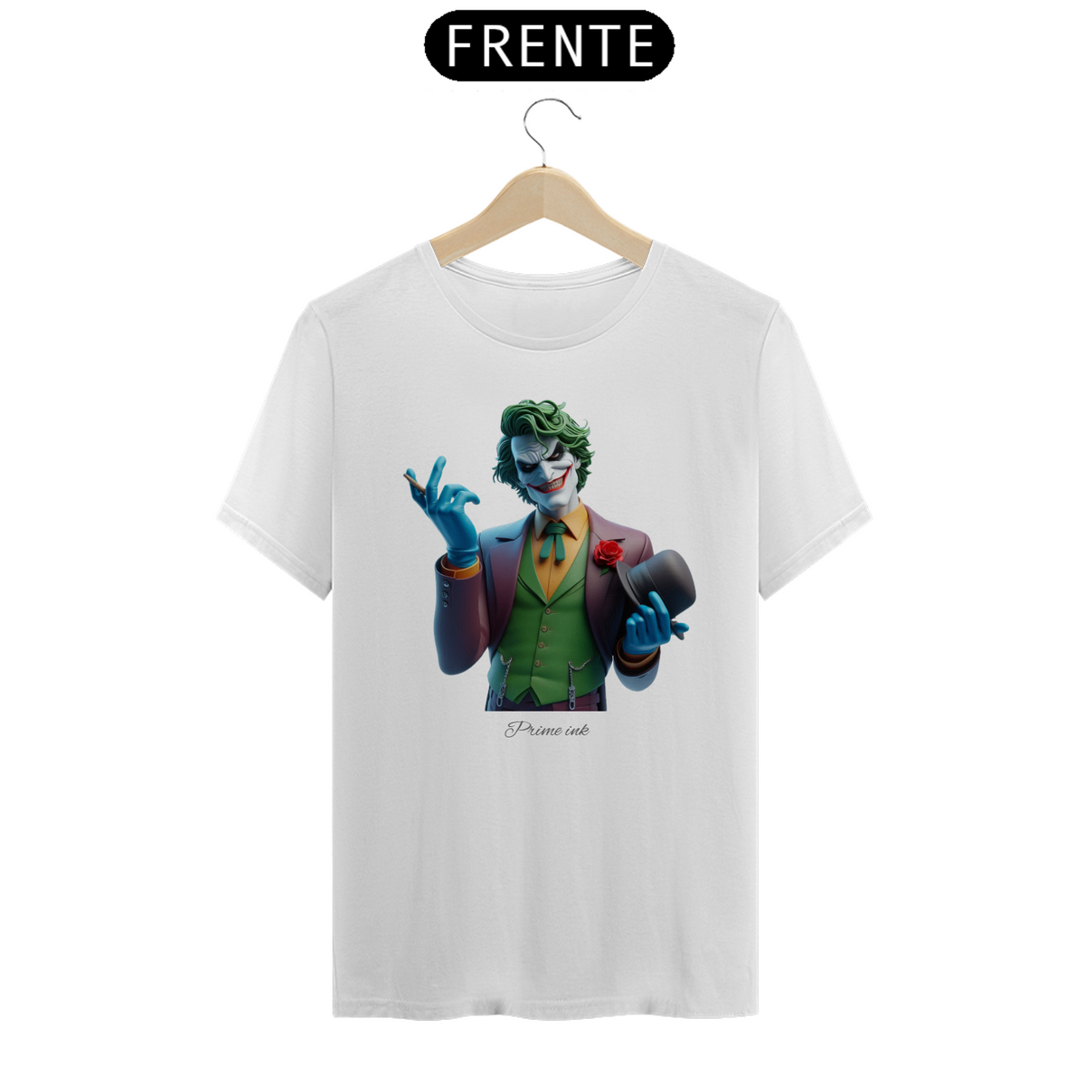 Nome do produto: Camisa Classic Joker