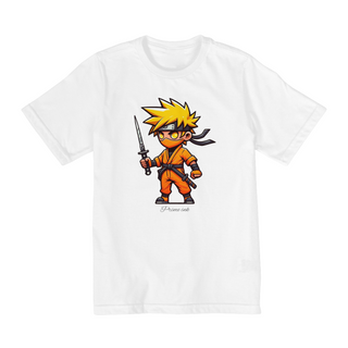 Camisa Quality Infantil Ninja (2 a 8)