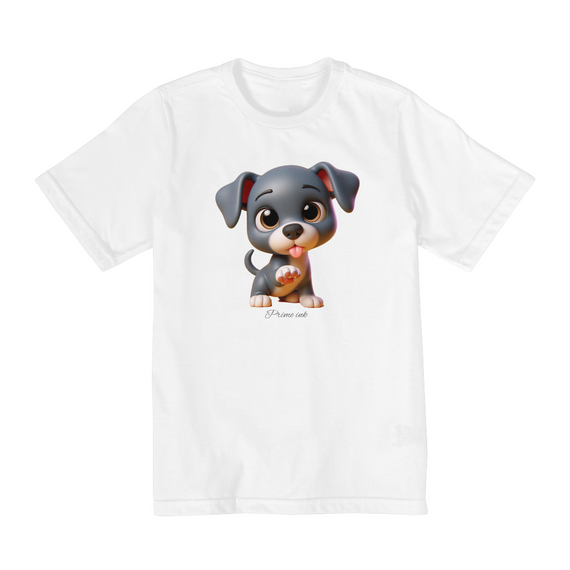 Camisa Quality Infantil Doguinho (2 a 8)