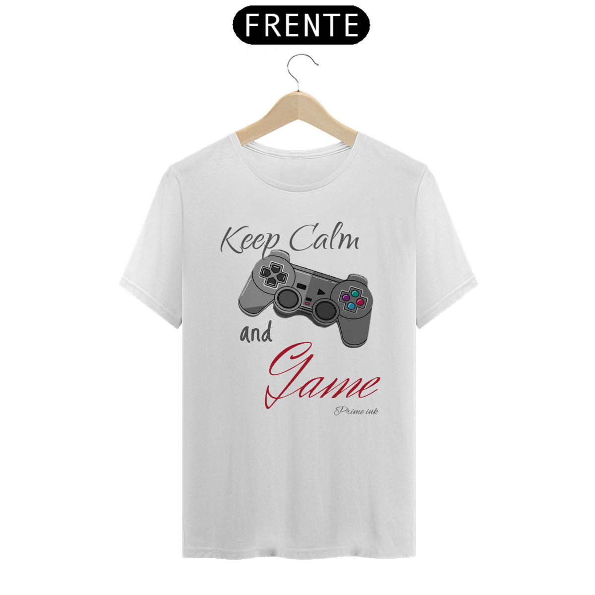 Nome do produto: Camisa Prime Game