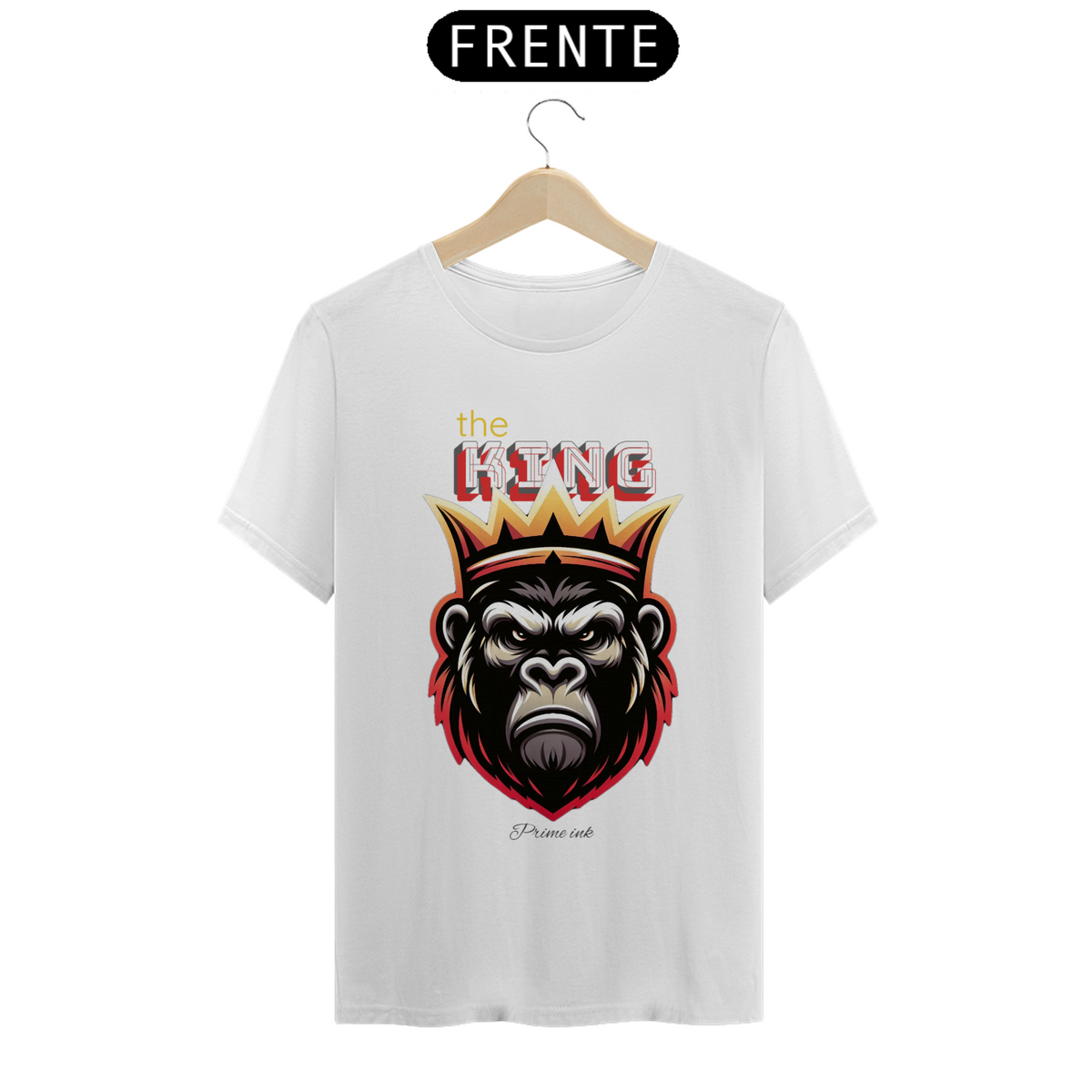 Nome do produto: Camisa Prime King