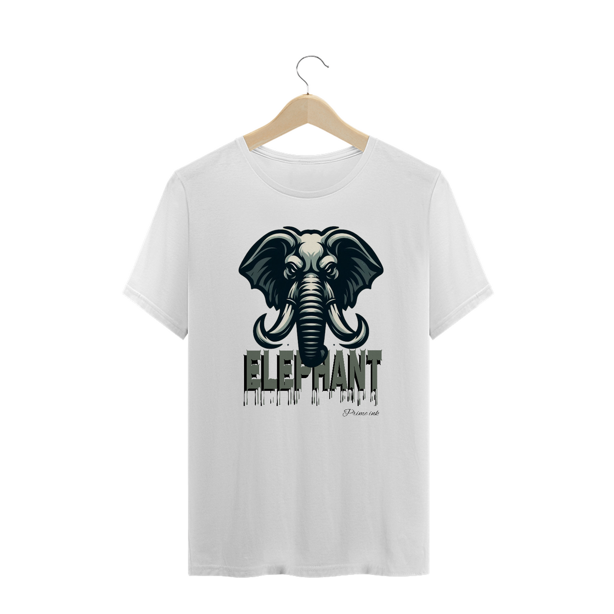 Nome do produto: Camisa Plus Size Elephant