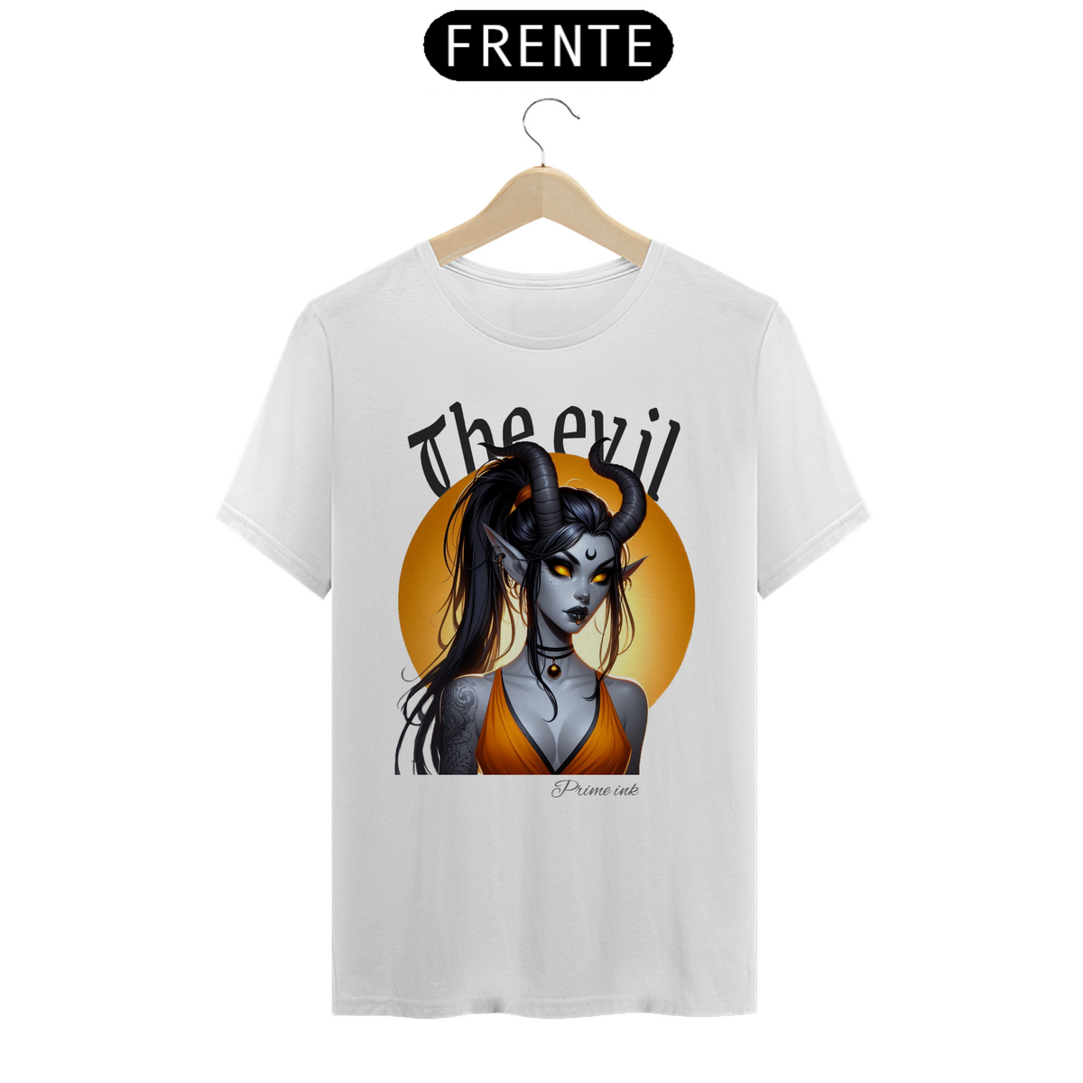 Nome do produto: Camisa Prime The Evil