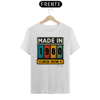 Nome do produtoCamisa Made in 1980