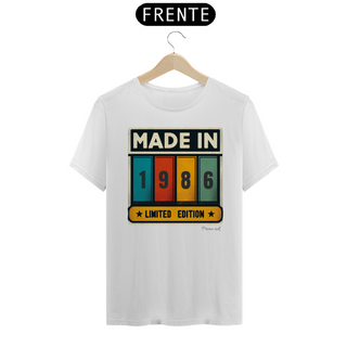 Nome do produtoCamisa Made in 1986