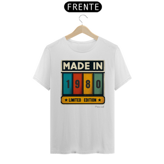 Nome do produtoCamisa Made in 1980