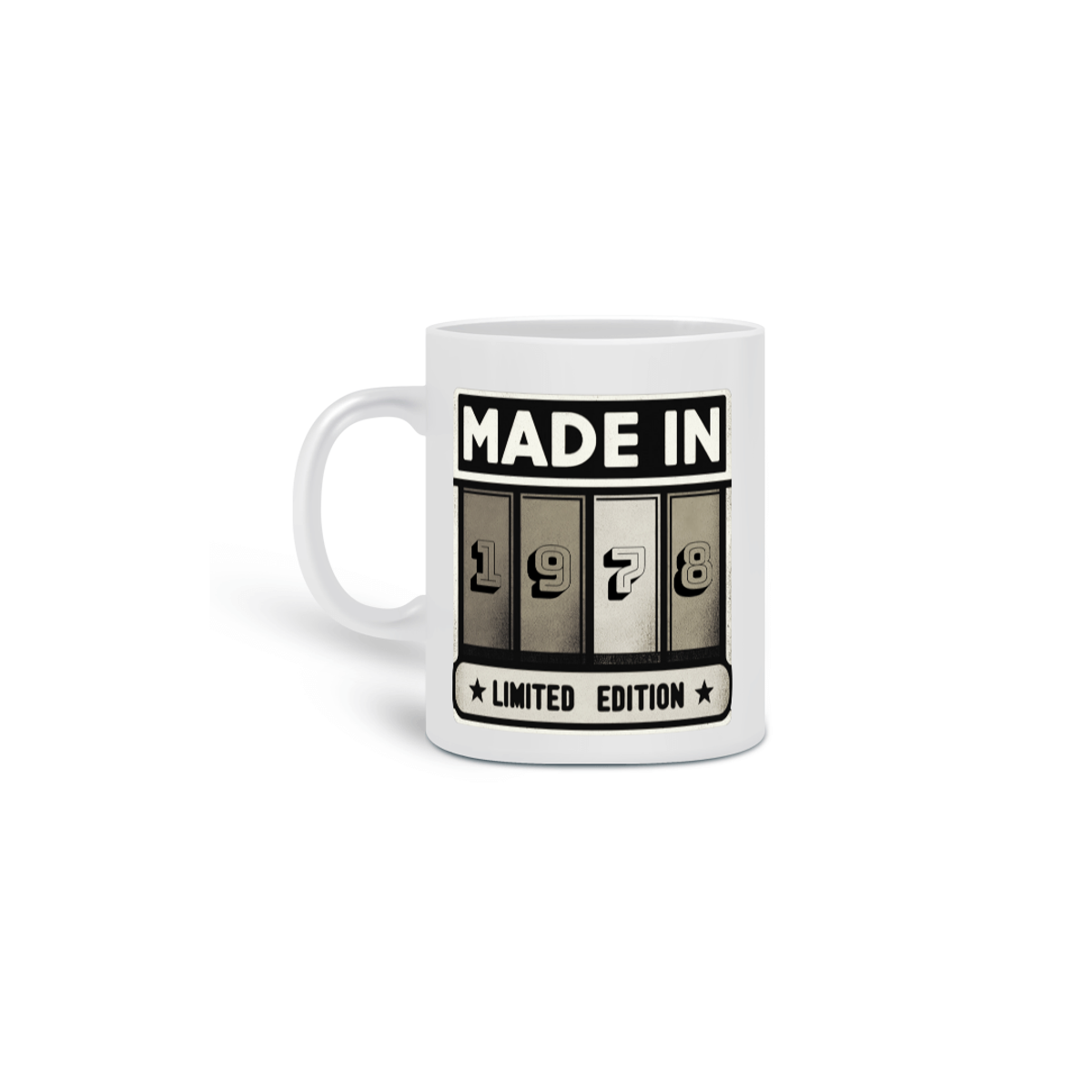 Nome do produto: Caneca Made in 1978