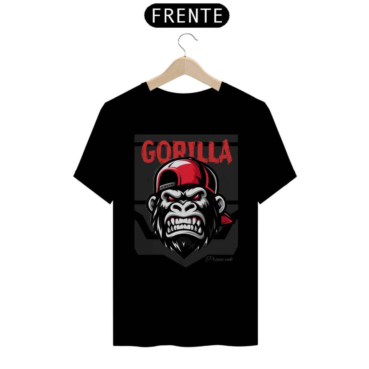 Nome do produto: Camisa Prime Gorila III