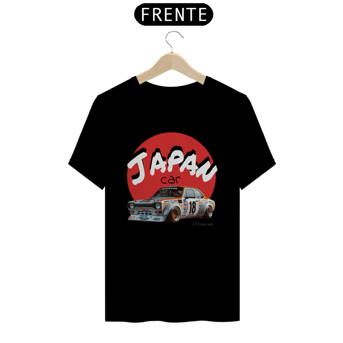 Nome do produto: Camisa Prime Japan