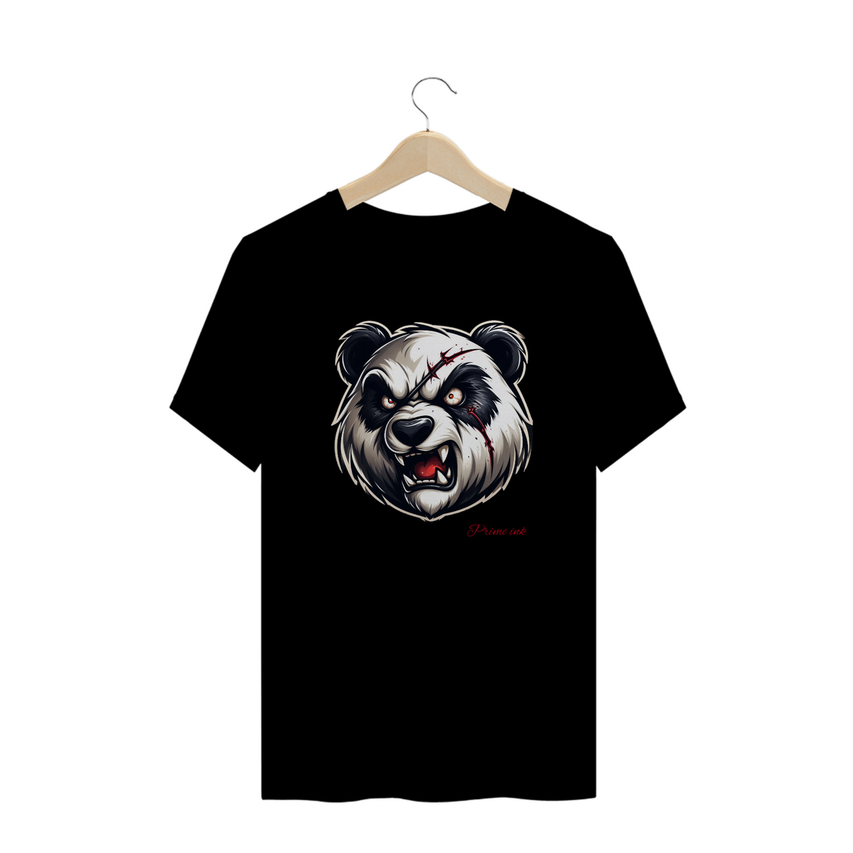 Nome do produto: Camisa Plus Size Panda
