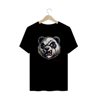 Camisa Plus Size Panda
